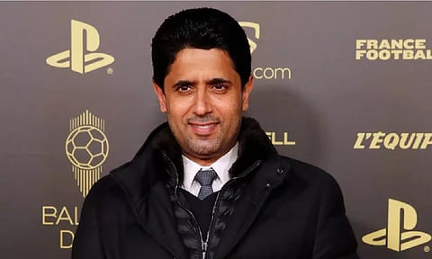  Paris Saint-Germain president Nasser al-Khelaifi (Photo: Reuters)