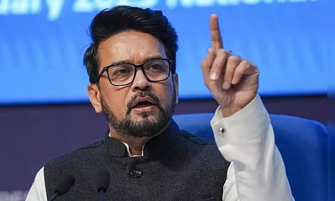 Anurag Thakur (PTI)