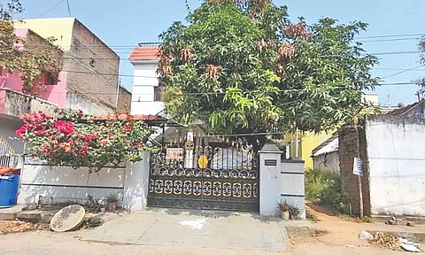 Cops recovered a bullet that shattered the glass window of the lawyer’s house in Tambaram