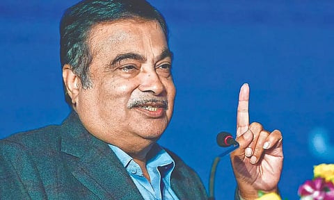 Union Road Transport Minister Nitin Gadkari 