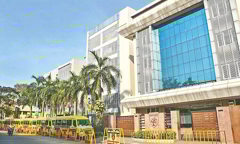 A deserted Chennai Public School at Anna Nagar