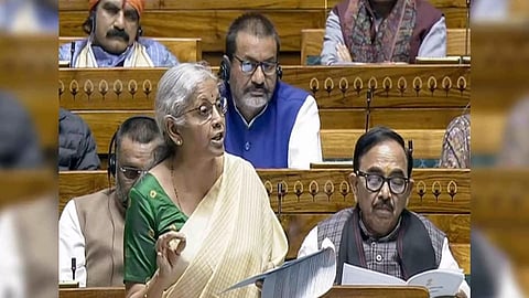 Union Finance Minister Nirmala Sitharaman (Photo/ANI)