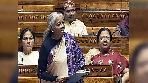  Union Finance Minister Nirmala Sitharaman (ANI) 