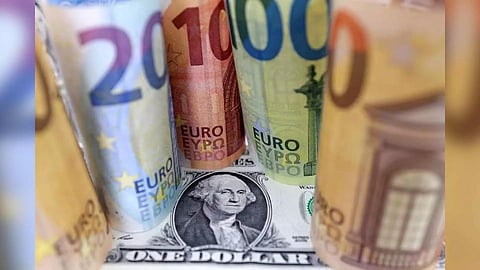 U.S. Dollar and Euro banknotes (Reuters)