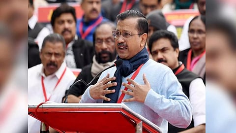 AAP national convener and Delhi Chief Minister Arvind Kejriwal (ANI)