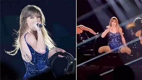 Singer-songwriter Taylor Swift