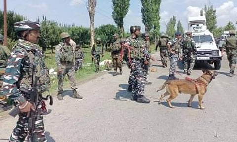 Visuals from the spot (IANS)