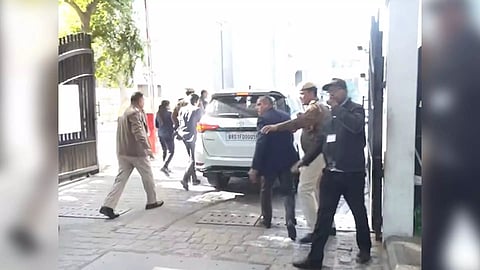 Visuals from the spot (ANI)