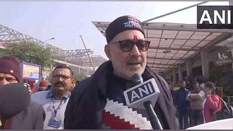  Union Minister Giriraj Singh (ANI)