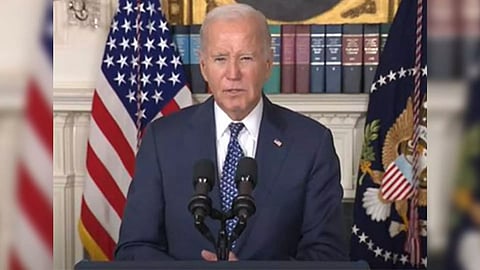 US President Joe Biden (Image: YouTube/WhiteHouse)
