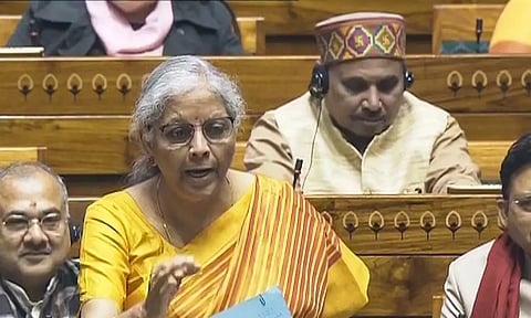  Finance Minister Nirmala Sitharaman