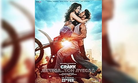  ‘Crakk’ poster (IANS)