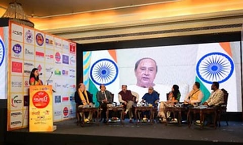 Virtual speech by Odisha Chief Minister Naveen Patnaik in 10th Kalinga Literary Festival