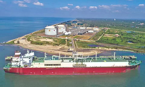 The world’s largest LNG operator annually nets Rs 3,200 cr profit.