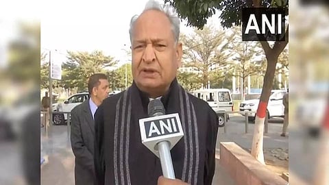 Congress leader Ashok Gehlot (Photo/ANI)