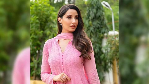  Actress Nora Fatehi
