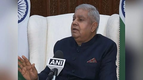 Vice President Jagdeep Dhankhar (Photo/ANI)
