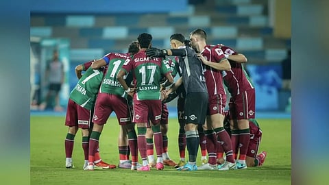 Mohun Bagan Super Giant team. (Photo- ISL)
