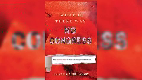 Image of the book (IANS)