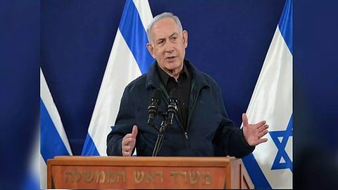 Israel Prime Minister Benjamin Netanyahu (X/@IsraeliPM)