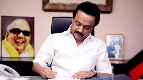  Chief Minister M K Stalin