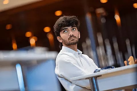 Indian chess prodigy D. Gukesh (IANS)