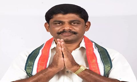 Karnataka Congress MP D. K. Suresh