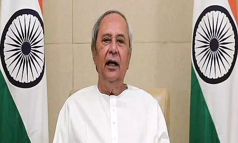 Odisha Chief Minister Naveen Patnaik