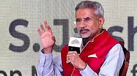 External Affairs Minister S Jaishankar