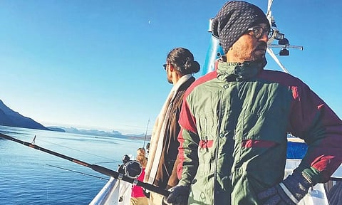 Picture shared by Babil Khan