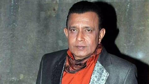 Actor and BJP leader Mithun Chakraborty