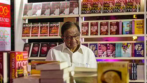 Senior Congress leader P Chidambaram