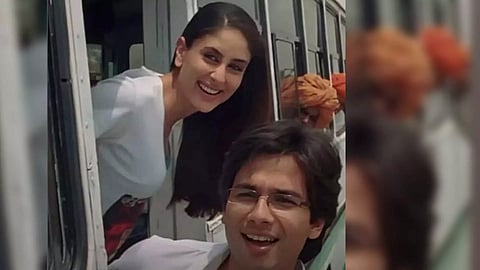 Kareena Kapoor, Shahid Kapoor (Image: Instagram)