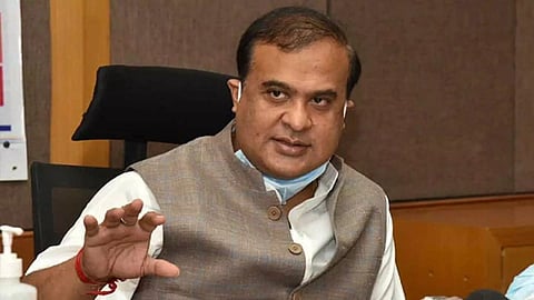 Chief Minister Himanta Biswa Sarma 