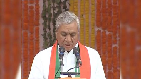 Uttar Pradesh minister Laxmi Narayan Chaudhary