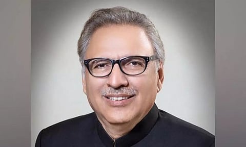  Pakistan President Arif Alvi