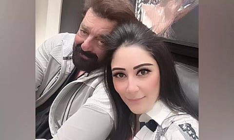 Sanjay Dutt pens down heartfelt wish for his wife on their marriage anniversary