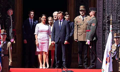  Hungarian President Katalin Novak