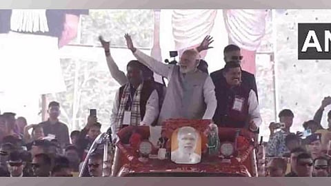 Prime Minister Narendra Modi (Photo/ANI)