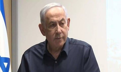 Israel PM Benjamin Netanyahu (ANI)