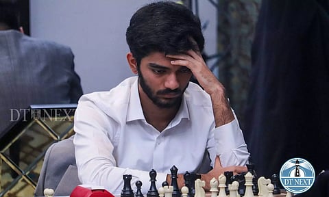 Grandmaster D Gukesh (Photo credit: Hemanathan M)