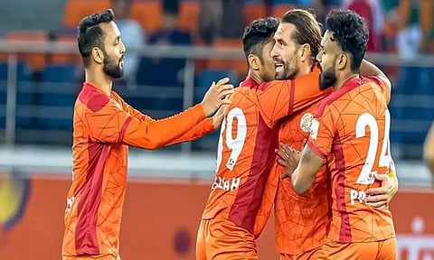 Punjab FC team (Image: ISL)