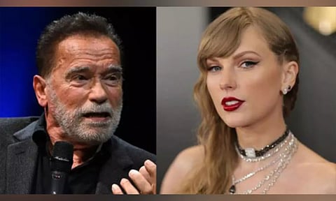 Arnold Schwarzenegger, Taylor Swift (ANI)