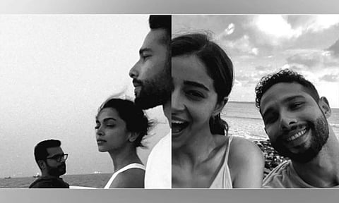 Deepika Padukone, Siddhant Chaturvedi, Ananya Panday (ANI)