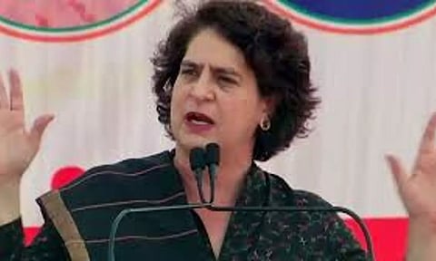 Priyanka Gandhi 
