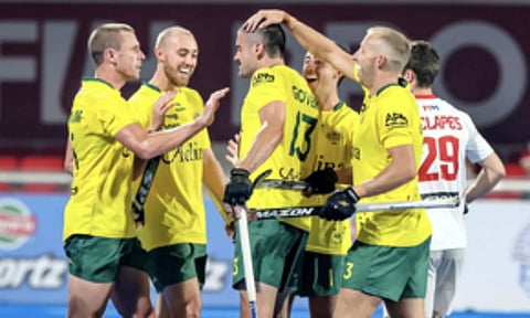 Team Australia (IANS)