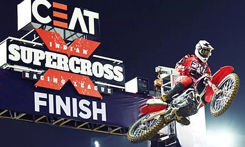 Visual from the race (ANI)