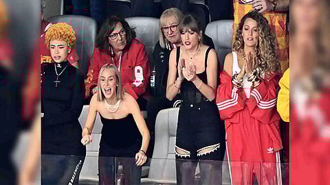 Taylor Swift, Blake Lively, Ice Spice (Image: X)