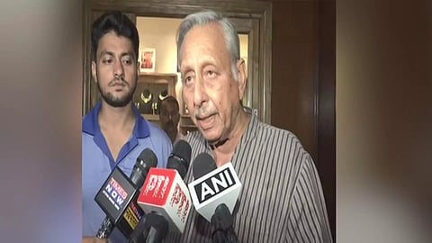 Congress leader Mani Shankar Aiyar (Photo/ANI)