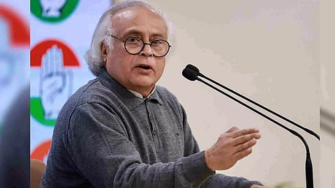 Congress general secretary Jairam Ramesh